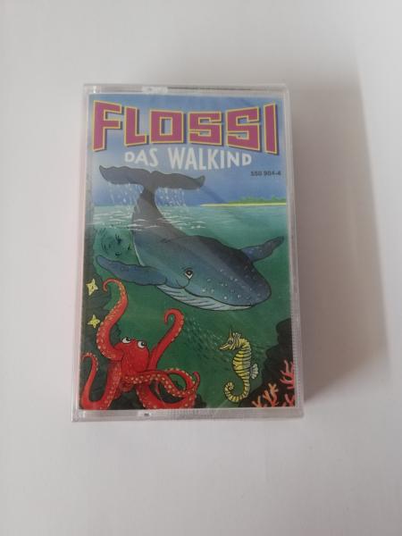 Flossi das Walkind Transparent 550 904-4 Karussell Originalverpackt